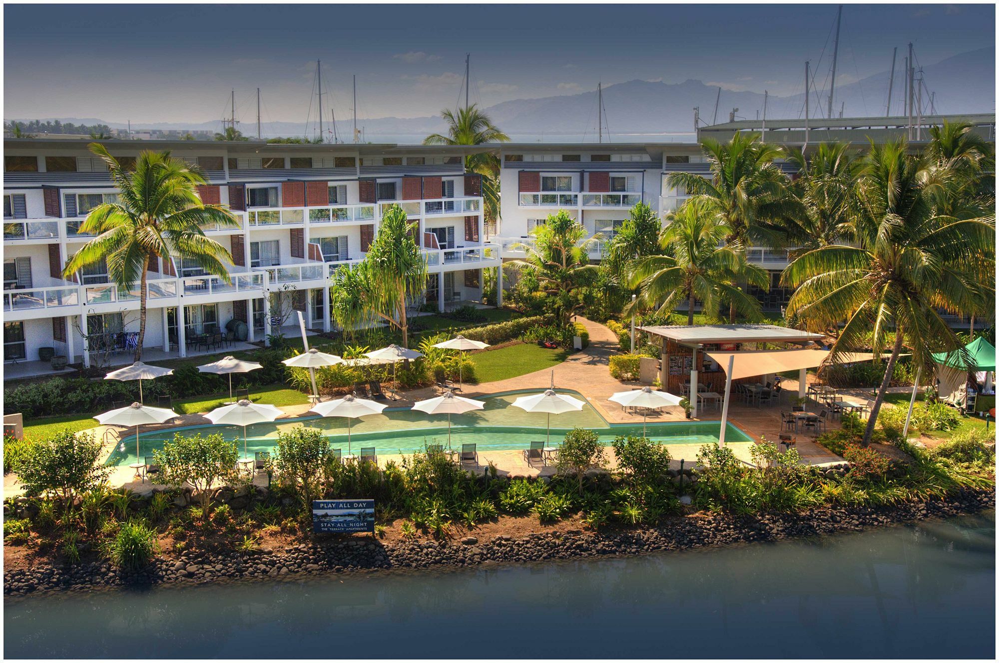 The Terraces apartamento Resort Denarau Exterior foto