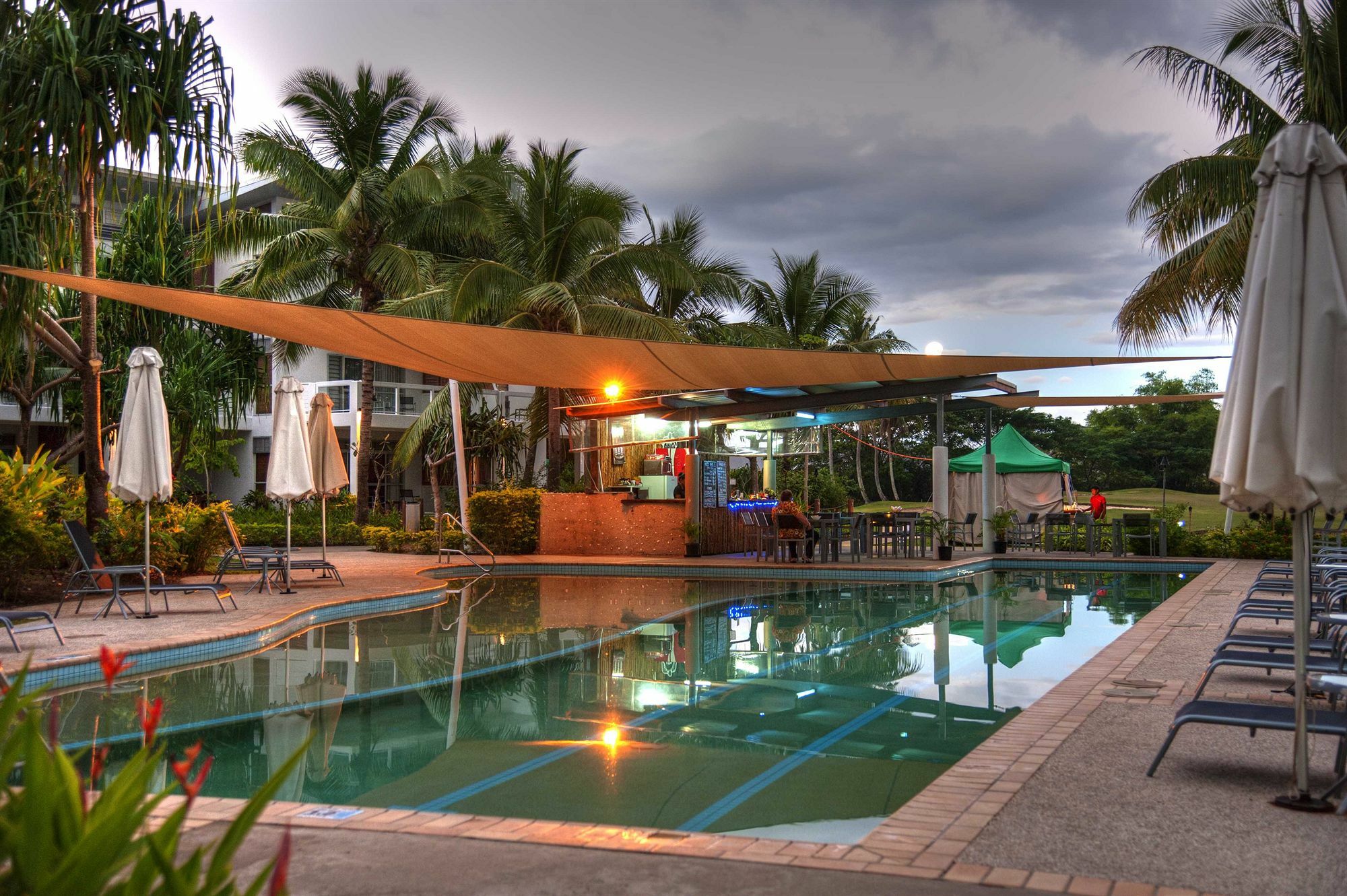 The Terraces apartamento Resort Denarau Exterior foto